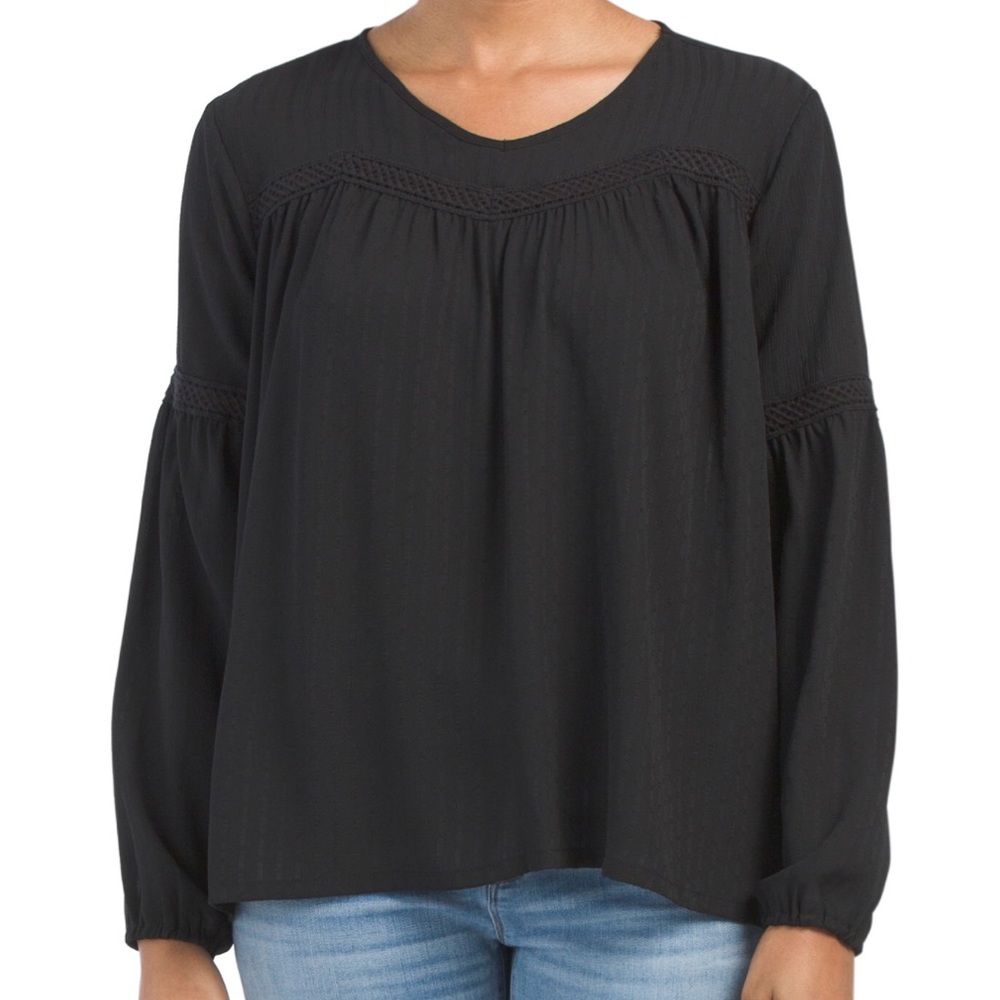 B.B. Dakota long sleeve blouse